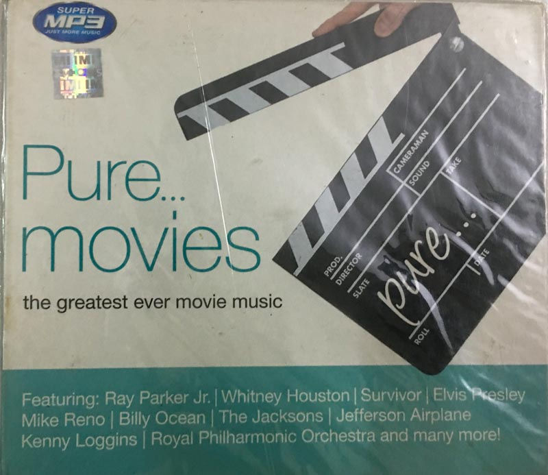 Pure Movies audio cd - English Songs - Sony Music 88765 40254 2
