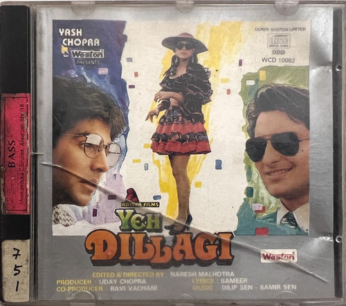 Yeh Dillagi- Hindi Film-Weston -WCD 10062 Paradiseaudiophile