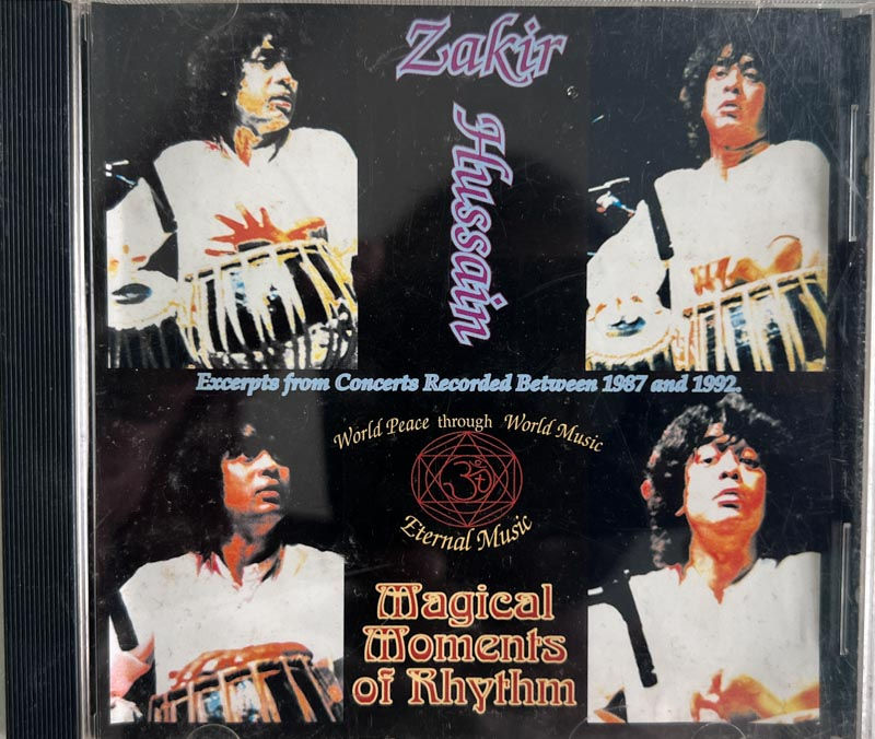 Magical Moments Of Rhythm-Zahir Hussain-Tabla-Eternal Music