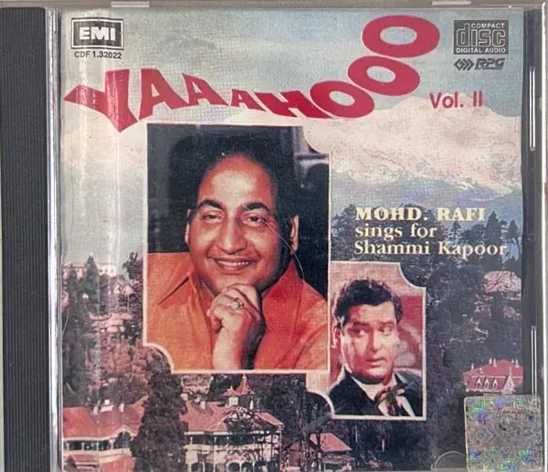 Yahoo Volu-II by Mohd .Rafi audio cd - Hindi Film Songs - EMI Made In USA