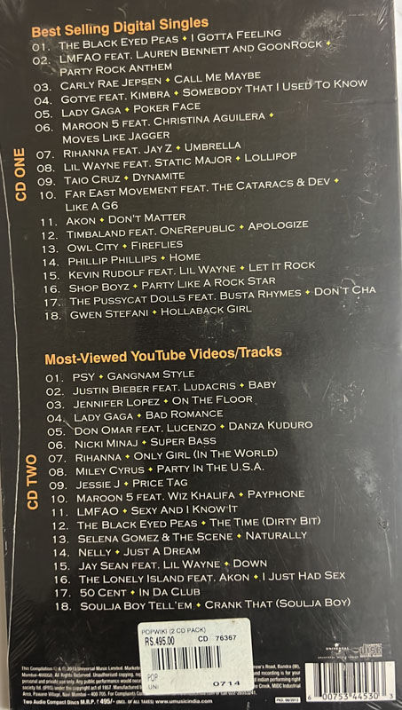 Thumbnail: POPWIKI - Pop Music - 2 CD Pack