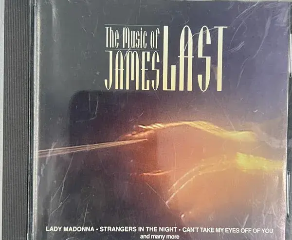 The Music Of James Last audio cd - English Songs - Time Music TMI043