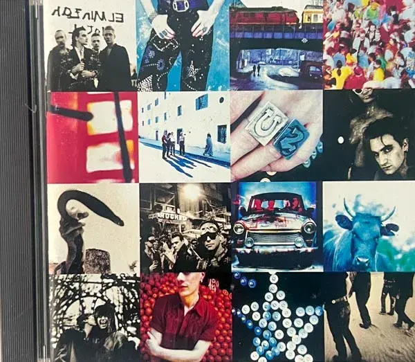 U2 Achtung Baby audio cd - English Songs - Island 314-510 347 -2