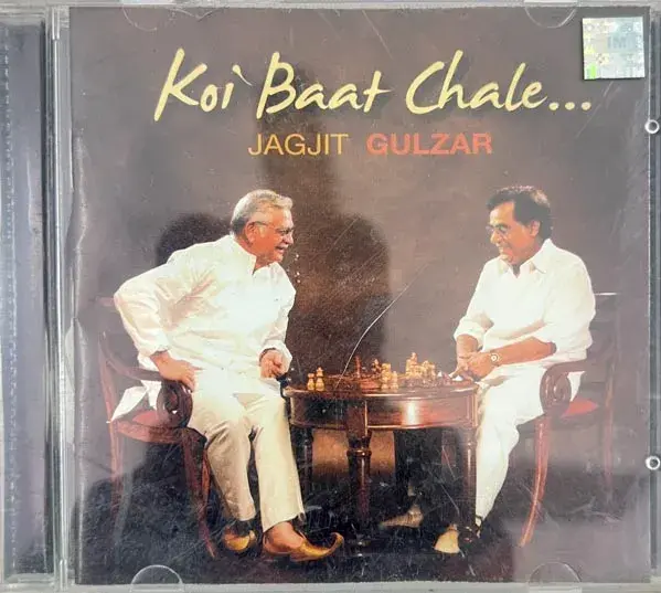 Koi Baat Chale Jagjit Gulzar audio cd -Gulzar audio cd - Sony BMG