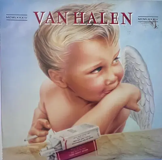 Van Halen Vinyl LP Record 33.3 rpm-English Songs-92-3985-1