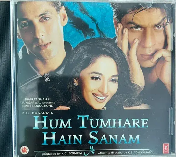 Hum Tumhare Hain Sanam audio cd - Hindi Film Songs - T Series SFCD 1/648