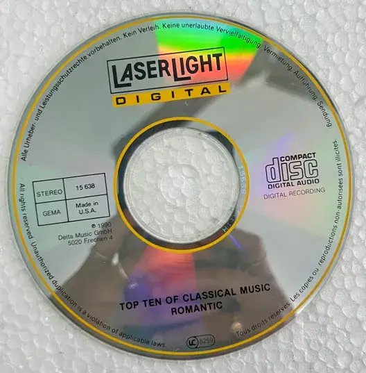 Thumbnail: Top 10 of Classical Music-audio cd - Western Classical