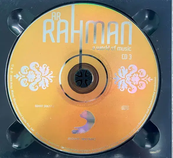 Thumbnail: A.R.Rahman A World Of Music audio cd + 1 DVD Cd - 6 cd Pack - Sony Music