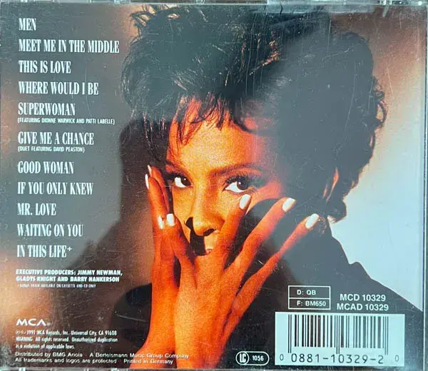 Thumbnail: Gladys Knight -Good Woman audio cd - English Songs - MCA Made In Germany