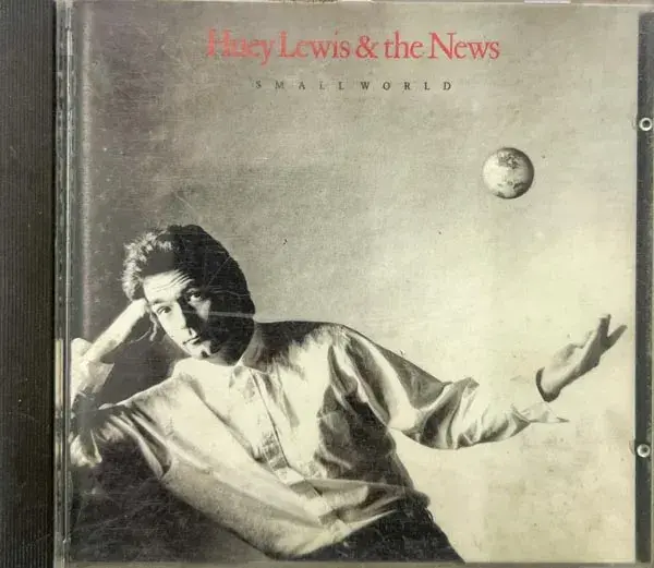 Huey Lewis & The News Small World audio cd - English Songs - Chrysalis 259200