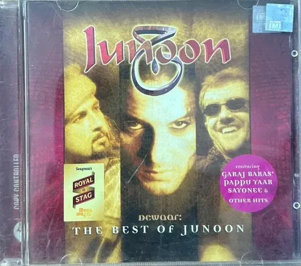 The Best Of Junoon audio cd - Hindi Film Songs - EMI 7243 5977990 2 7