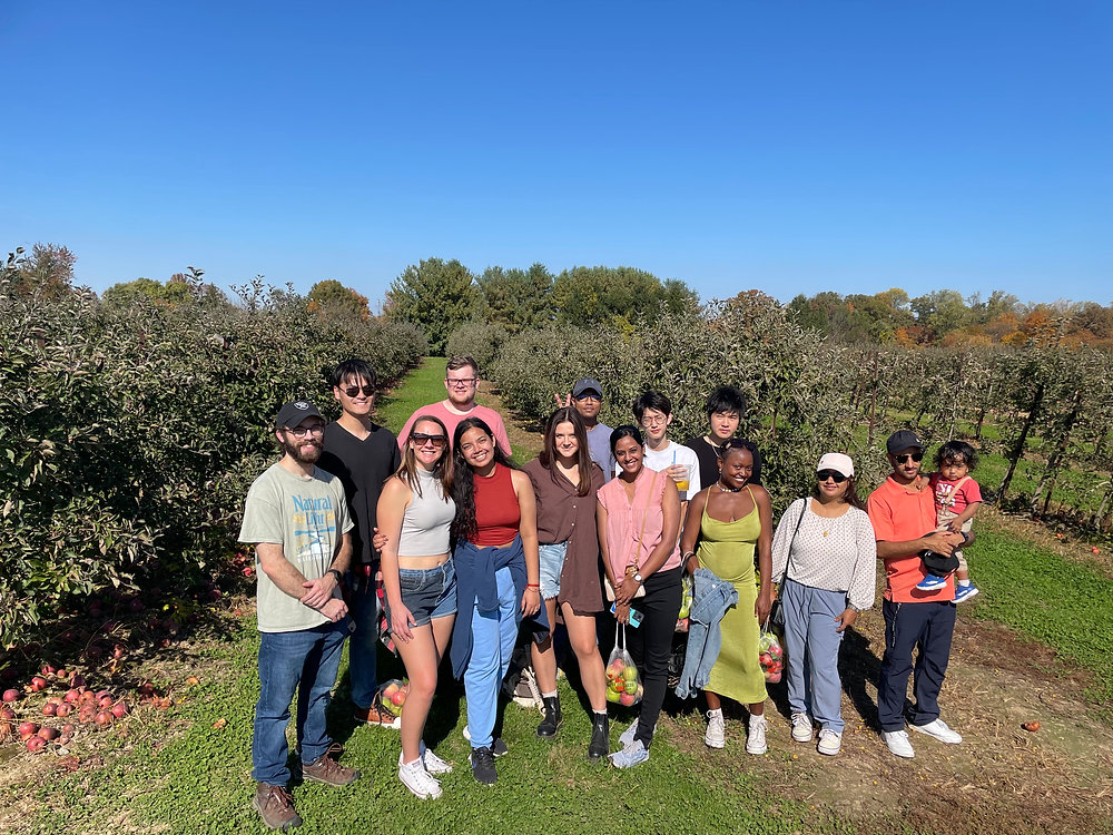 Fall lab fun