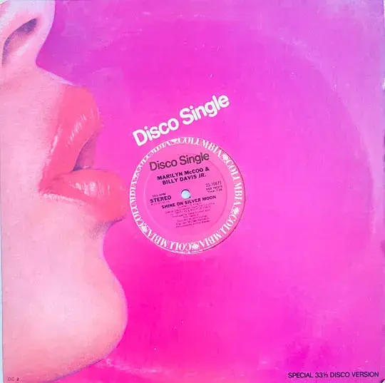 Disco Single _Marilyn McCOO Vinyl LP Record 33.3 rpm-English Songs