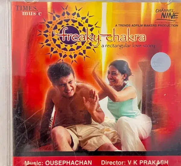 Freaky Chakra audio cd - Hindi Film Songs - Times Music TMCD 01/2003
