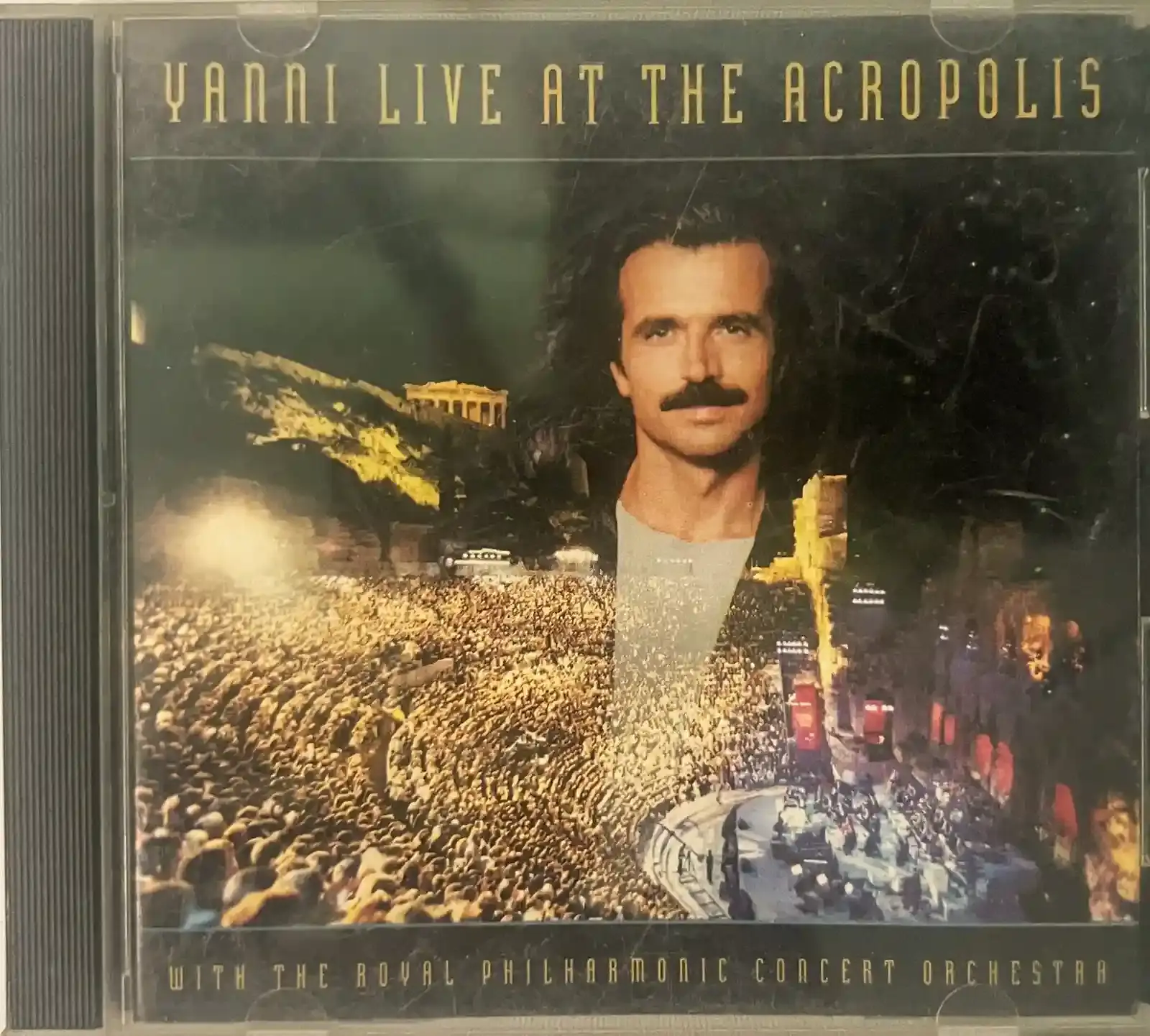 Yanni Live At The Acropolis audio cd-English Songs-BMG 0100581222