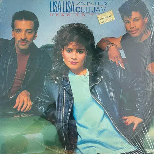 Lisa Lisa Anad Cult Jam Vinyl LP Record 33.3 rpm - English Songs