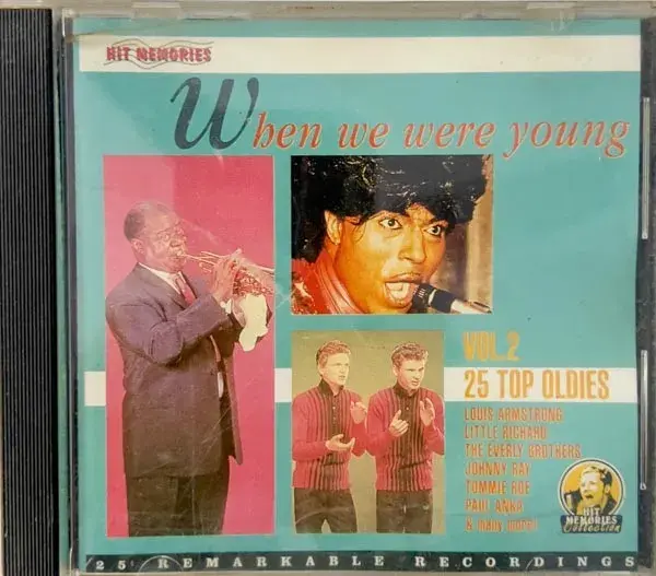 When we Were Young Vol.2 audio cd-English Song -Hit Memories 6188542