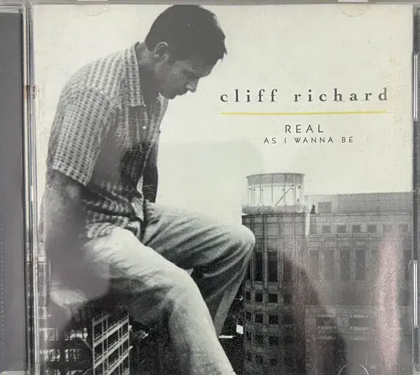 Cliff Richard - Real As I Wanna Be audio cd - English Songs - Finer Arts Record - Image 1
