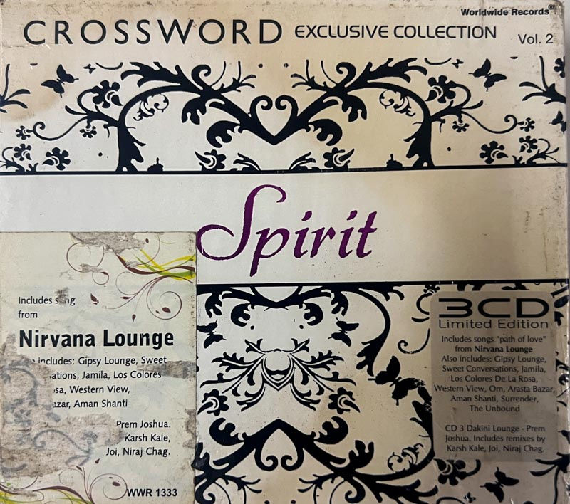 Spirit Nirvana Lounge audio cd sealed - 3 CD pack
