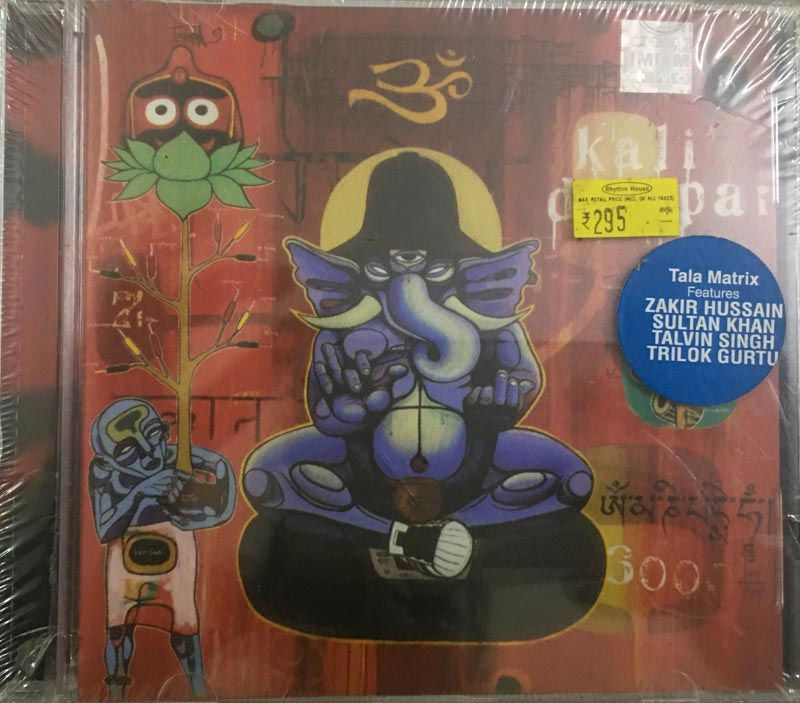 Tabla Beat Science - Tala Matrix audio cd - Classical - Sealed - Virgin