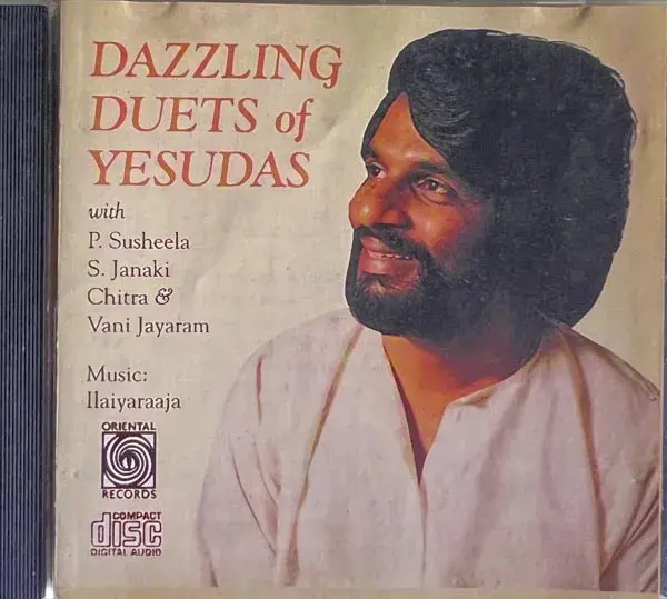 Dazzling Duets of Yesudoss cd - Tamil Film Songs- Oriental Records USA