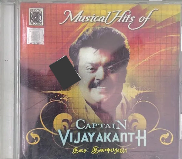 Musical Hits Of Captain Vijayakanth audio cd - Tamil Film Songs - Oriental