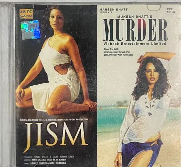 Jism / Murder audio cd - Hindi Film Songs -Saregama CDF 112108