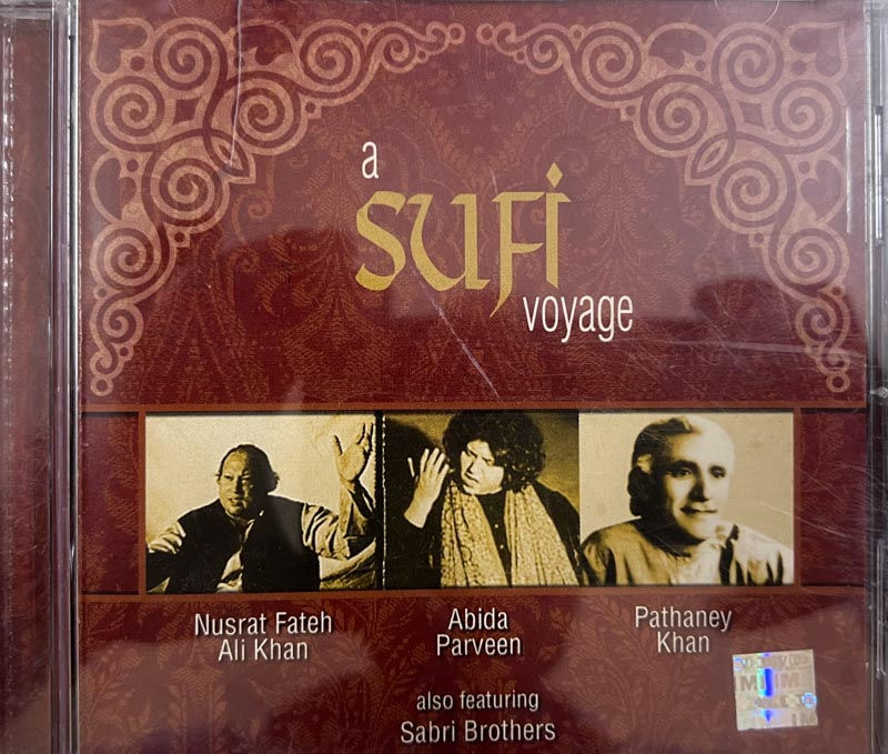 A Sufi Voyage Audio Cd - Hindi Film Songs - EMI 0094636987224 - Image 1