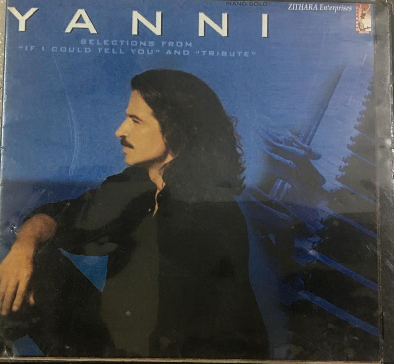Yanni audio cd - English Songs - CDF 180108