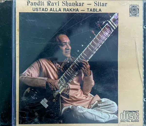 The Genius Of Pandit Ravi Shankar(CDR)- Classical -Oriental Made in USA