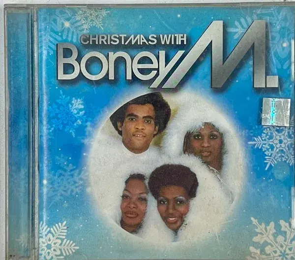 Christmas With Boney M Audio Cd - English Songs - Sony Music 88697140322