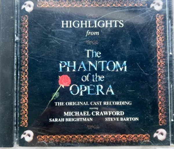 Highlights From Phantom Of The Opera - English Songs - Polydor Made In USA