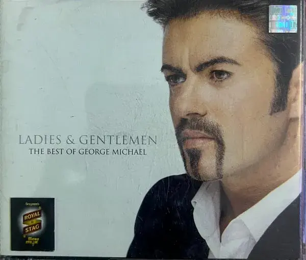 Ladies & Gentlemen -The Best Of George Michael -English Songs -Epic 491705 2 - Image 1