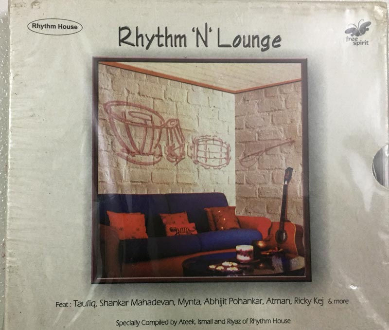 Rhythm 'N' Lounge audio cd - Hindi Film Songs - Sealed - D 73166