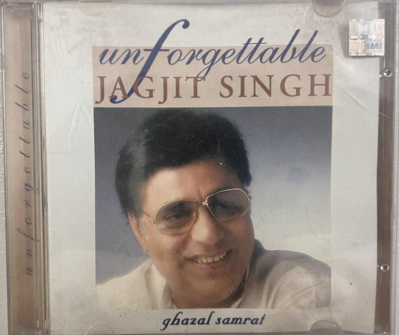Unforgettable Jagjit Singh audio cd -- Sony Music
