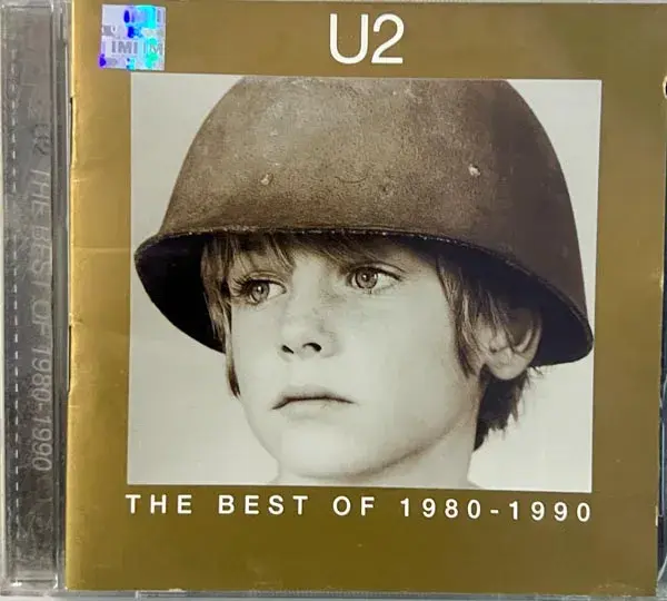 U2 The Best Of 1980 - 1990 Audio Cd - English Songs - Island CIDU 211/524 613-2
