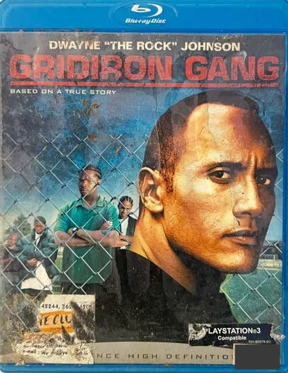 Gridiron Gang - Bluray - English Movie - Sony BDE 41295
