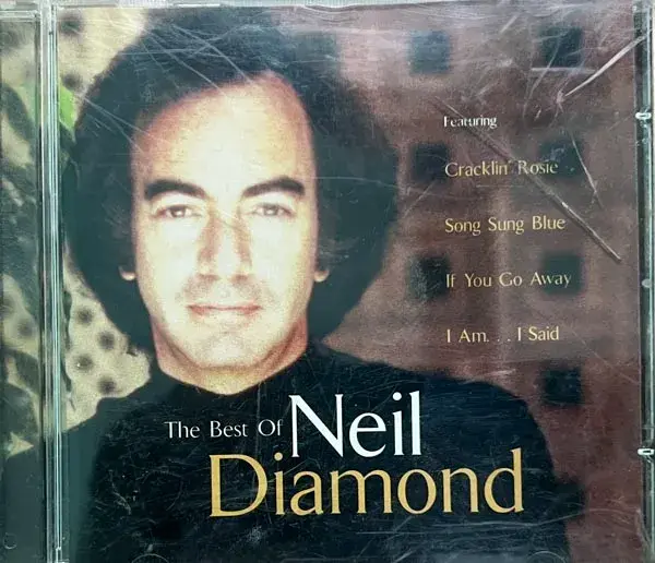The Best Of Neil Diamond audio cd - English Songs - MCA MCBD 19509 Made In EC