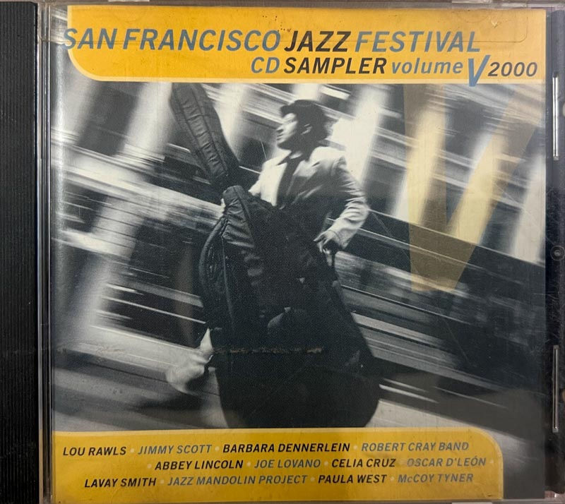San Francisco Jazz Festival - audio cd - English Songs - Imported