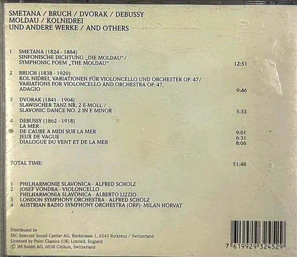 Diverse / Various  audio cd- English Songs -3506.2135-2