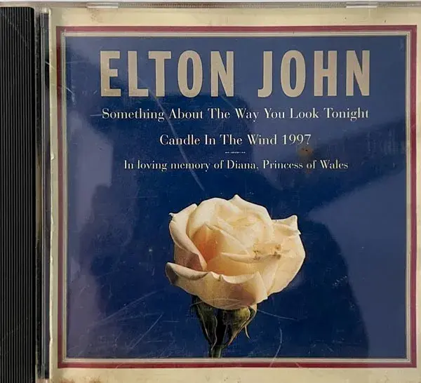 Elton John-audio cd-English Song-Rocket 568 109-2