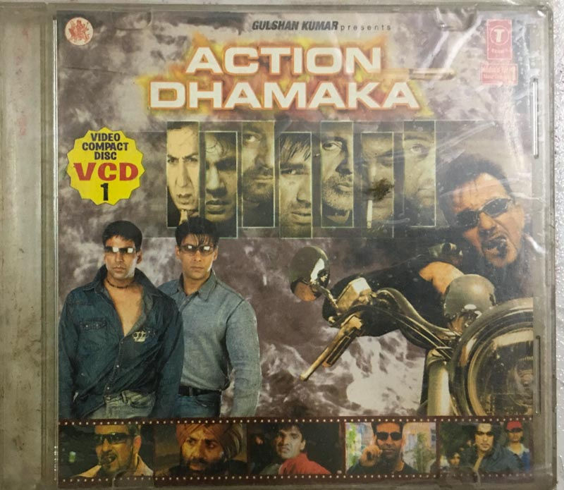 Gulshan Kumar Presents - Action Dhamaka - Hindi Film Songs - Sealed - T Series