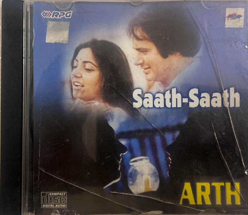 Saath - Saath and Arth audio cd- Hindi Film Songs - HMV 120352