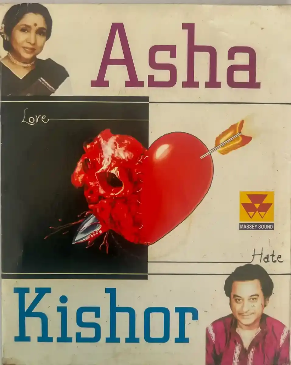 Asha - Kishore - MP3 - Hindi Film Songs - Massey Sound CD MP3 1055