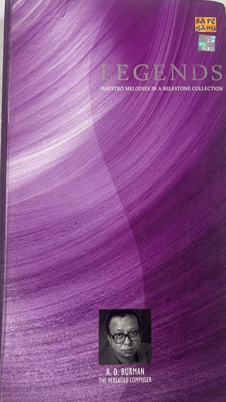 Legends Milestone Collection R D Burman - 5 CD Pack - Saregma