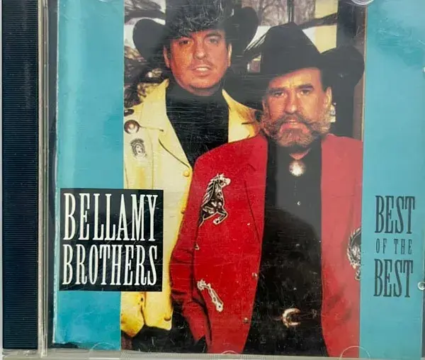 Bellamy Brothers Best Of The Best audio cd -English Songs - BBP 1-92-2