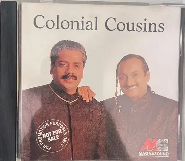 Colonial Cousins audio cd - Hindi Film Songs - Magna Sound D4GP 1543