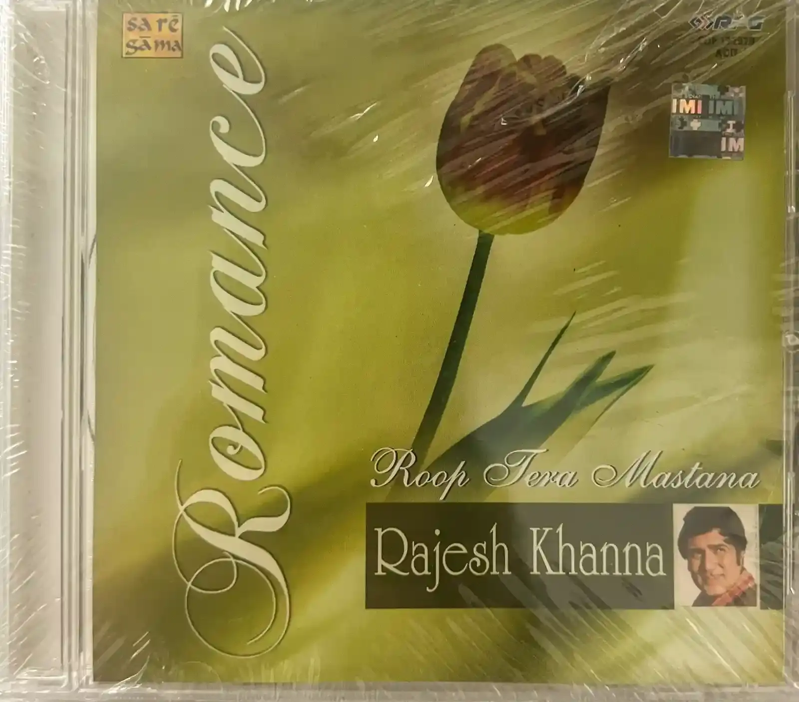 Romance Roop Tera Mastana-Rajesh Khanna Audio Cd - Hindi Film Songs - SEALED-RPG