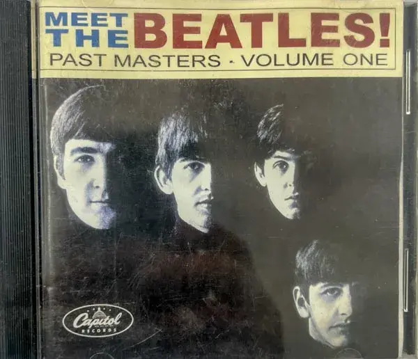 The Beatles - Past Masters Vol.1 - English Songs - Capitol CUP 7900442