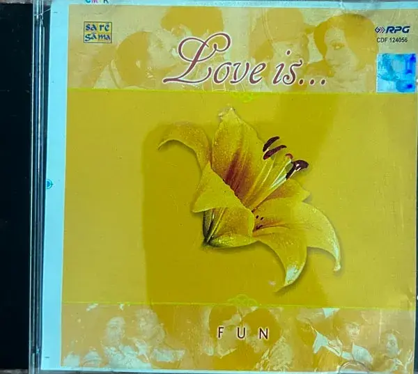 Love Is Fun audio cd - Hindi Film Songs - Saregam CFD 124056